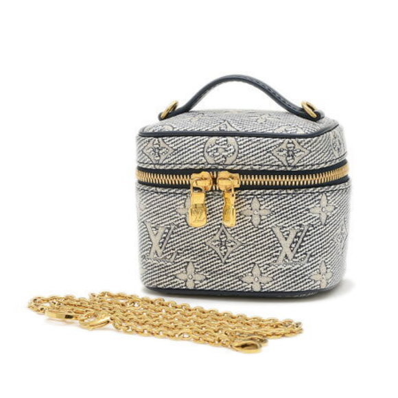 Louis Vuitton Monogram Laminated Vanity Chain Shoulder Bag - Picture 1 of 7